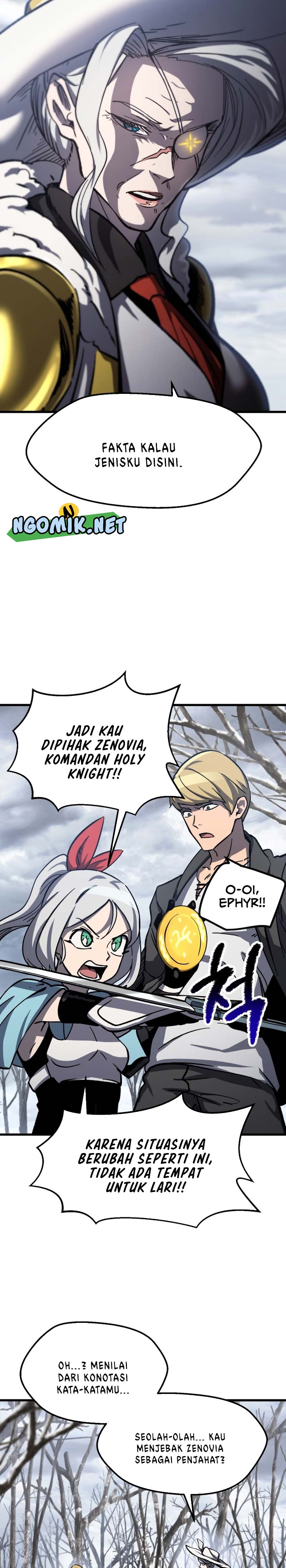 Otherworldly Sword King’s Survival Records chapter 160